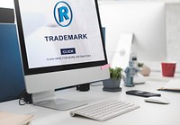 Trademark Brand Rights Protection Copyright Concept