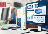 Acounting Auditing Balance Bookkeeping Capital Concept