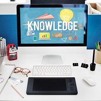 Knowledge School Course Degree Graphics Concept