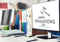 Regulations Business Condition Legal Protocol Concept