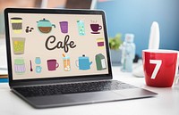 Cafe Restaurent Small Business Bar Coffee Shop Concept