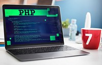 PHP Coding Computer CSS Data Digital Function Concept