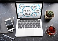 Startup Business Teamwork Strategy Concept
