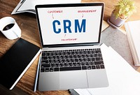 CRM Business Company Strategy Marketing Concept