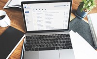 Email inbox message list online interface