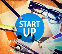 Startup Business Plan Innovation Aspiration  Concept