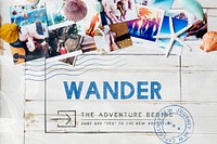 Holiday Travel Voyage Wanderlust Vacation Concept