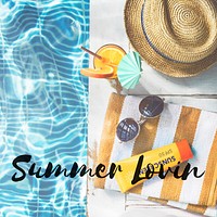 Summer Break Holiday Rest Vacation Concept