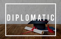 Cap Diploma Graduate Study Education Academic