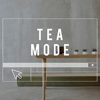 Tea Time Break Leisure Concept