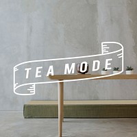 Tea Time Break Leisure Concept