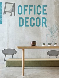 Living Interior Style Decor Space Office