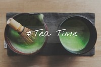Slow Life Tea Time Concept