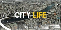 Metro City Urban Lifestyle Society Graphic