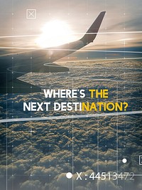 Where is The Next Destination Travel Journey Expedition Motivation