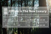 Offline is the New Luxury Serenity Getaway from it All