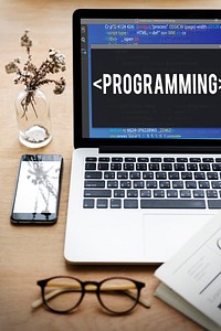 Programming Coding Software Application Program Word