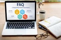 Faq Question Information Helpdesk Graphic Word