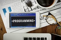 Programming Coding Software Application Program Word
