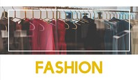 Fashion Collection Design Shopping Graphic Words