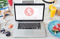 Pink Ribbon Breast Cancer Healthcare Concept