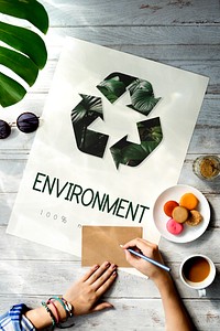 Environmental Natural Ecology Recycle Icon