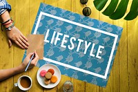 Lifestyle Relax Inspire Hobby Recreation Word