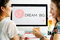 Dream Big New Business Launch Plan Concept