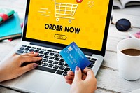 Shopping Online Cart Graphic Purchase Concept