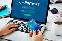 E-Payment Internet Banking Technology Concept