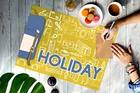 Adventure Discovery Holiday Travel Icon
