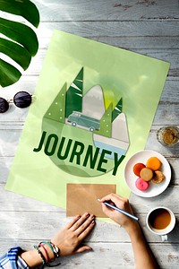 Journey Road Trip Travel Concept