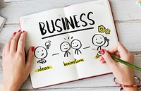 Business Organization Company Idea Concept