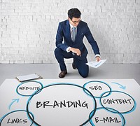 Digital Marketing Branding Loyalty Graphics