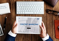 Content Marketing Business Commercial Data