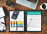 Insurance Policy Agreement Terms Document Concept