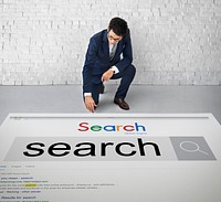 Search Engine Optimization Research Infomation Technology Concept