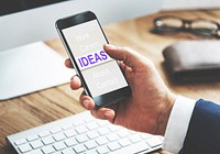 Ideas Creative Thinking Success Concept