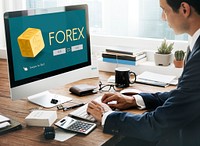 Forex Currency Money Banking Concept