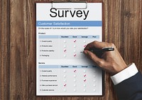 Customer satisfaction online survey form