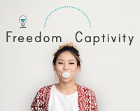 Antonym Opposite Freedom Captivity Flexibility Restriction