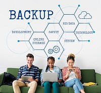 Cloud Backup Download Network
