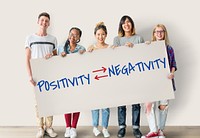 Emotional Choices Positivity Negativity Text