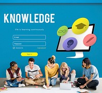 Training Study Knowledge E-learning Concept