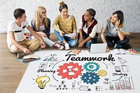 Teamwork Community Partnership Union Concept