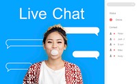 Live Chat Interface Communication Icon