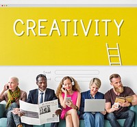 Creativity Design Ideas Bulb Innovation Concept