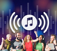 Audio Music Entertainment Sound Graphic Concept