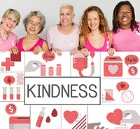 Love Kindness Help Wellness Concept