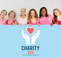 Charity Donate Giving Help Support Volunteer Concept